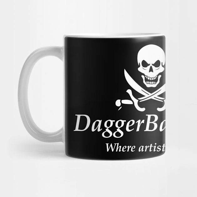 daggerBay.com white on black by DaggerBay